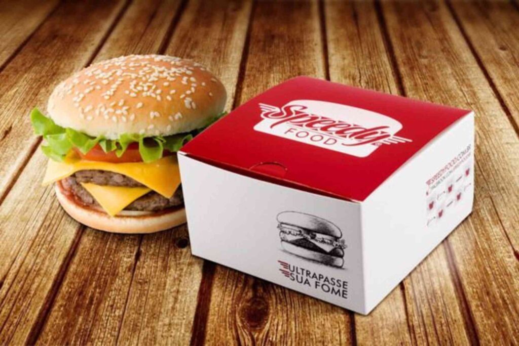 Burger Box Design