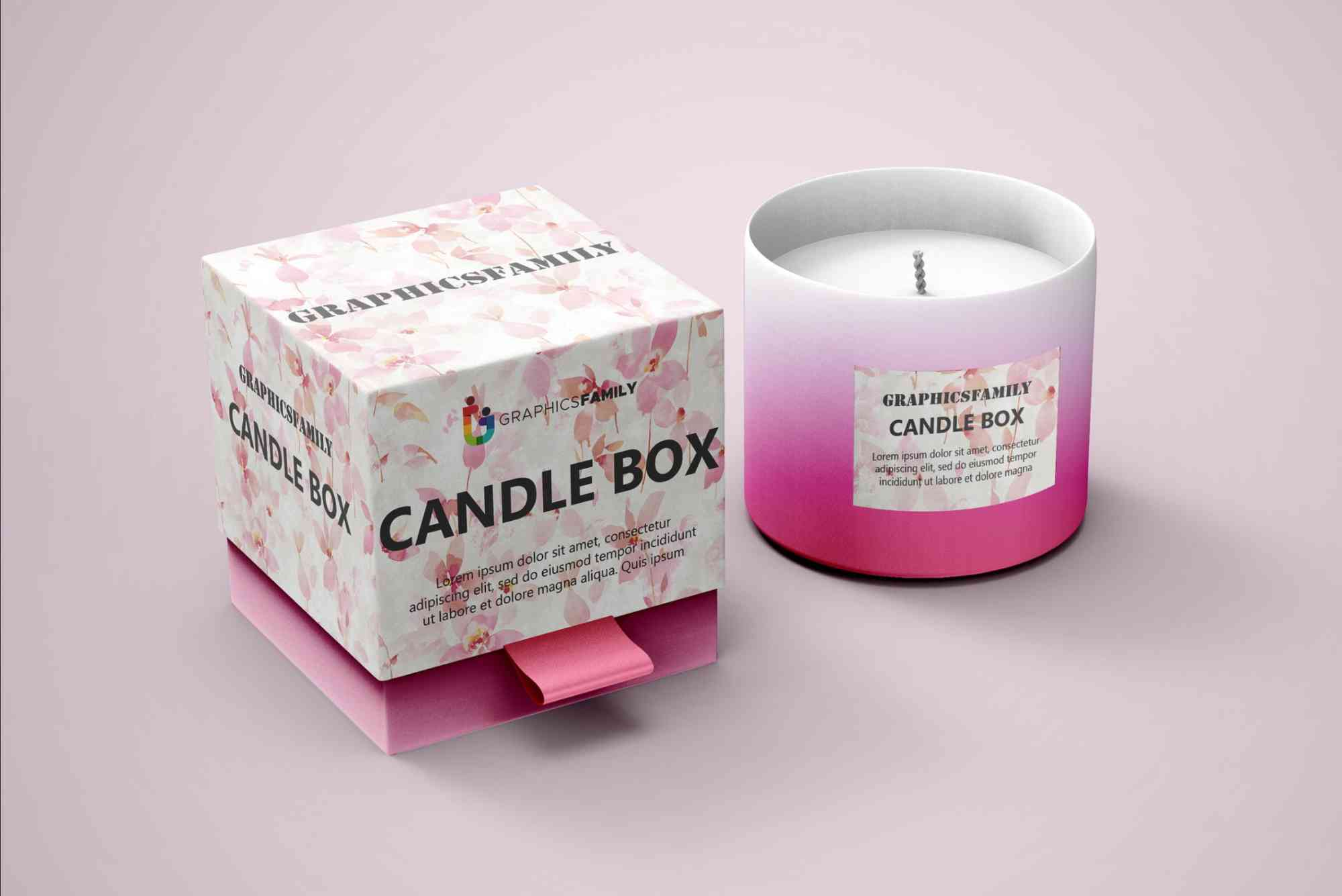 Candle Box Design Ideas