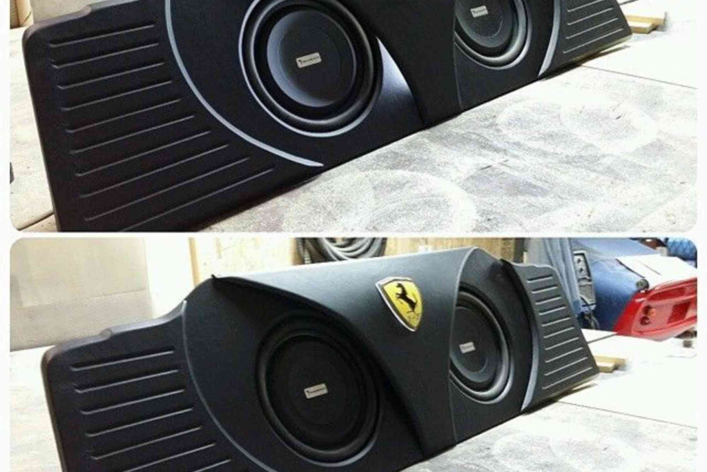 Car Speaker Box Design
