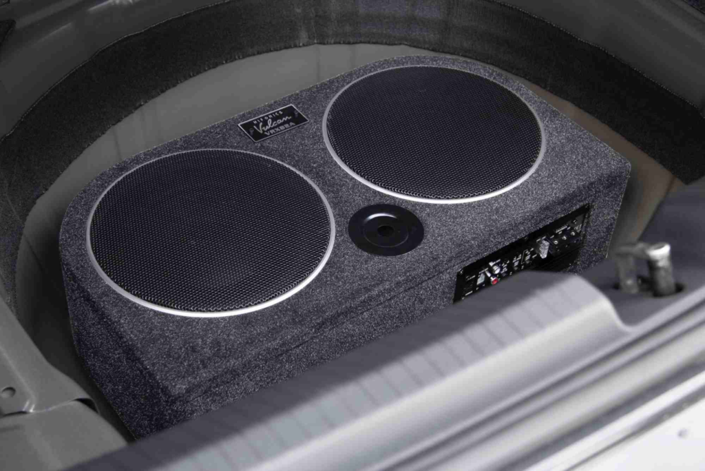 Car Woofer Box Design