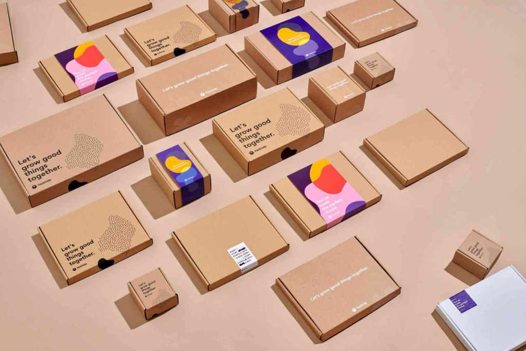 Cardboard Box Design Templates