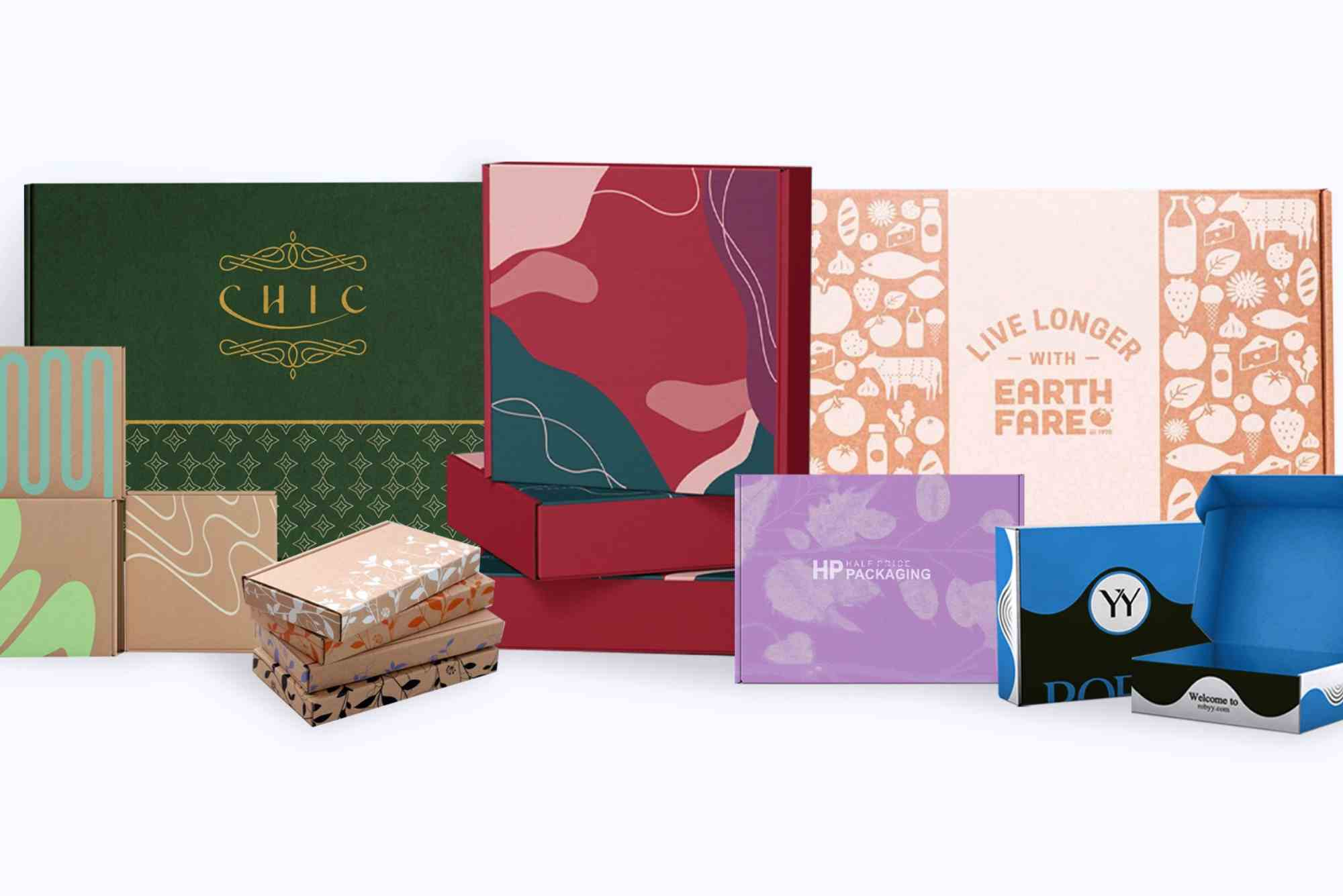 Custom Design Gift Boxes