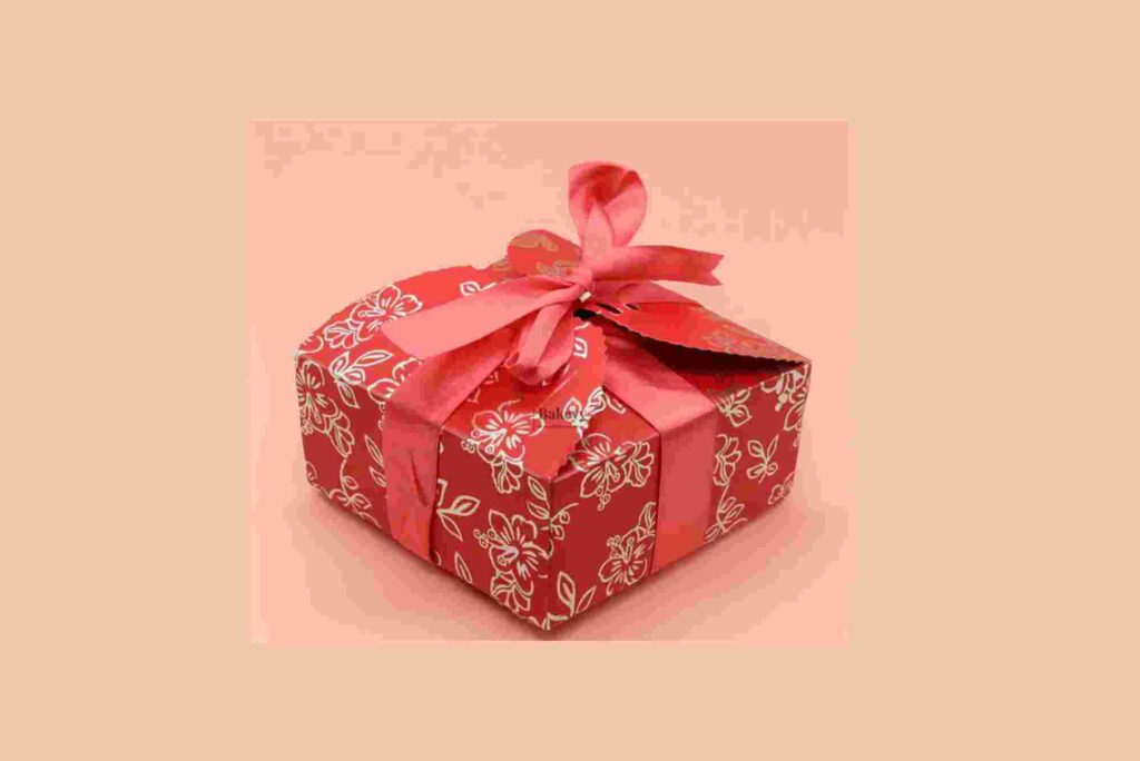 Custom Gift Box Design