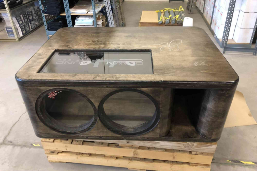 Custom Speaker Box Designs