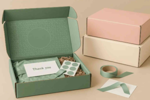Design Boxes With Customer Interaction