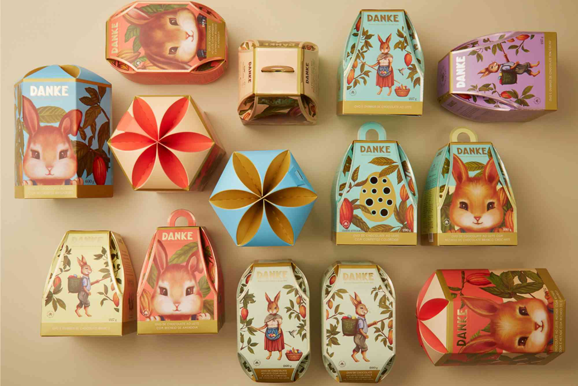Easter Packaging Design