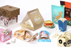 Box Food Packaging Design