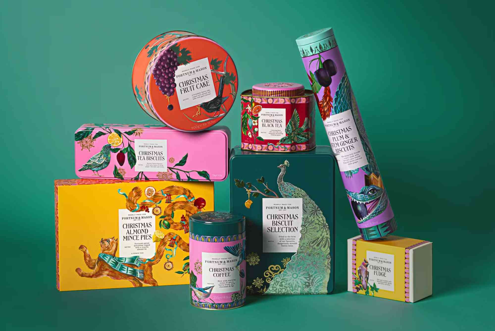 Fortnum And Mason Packaging Design