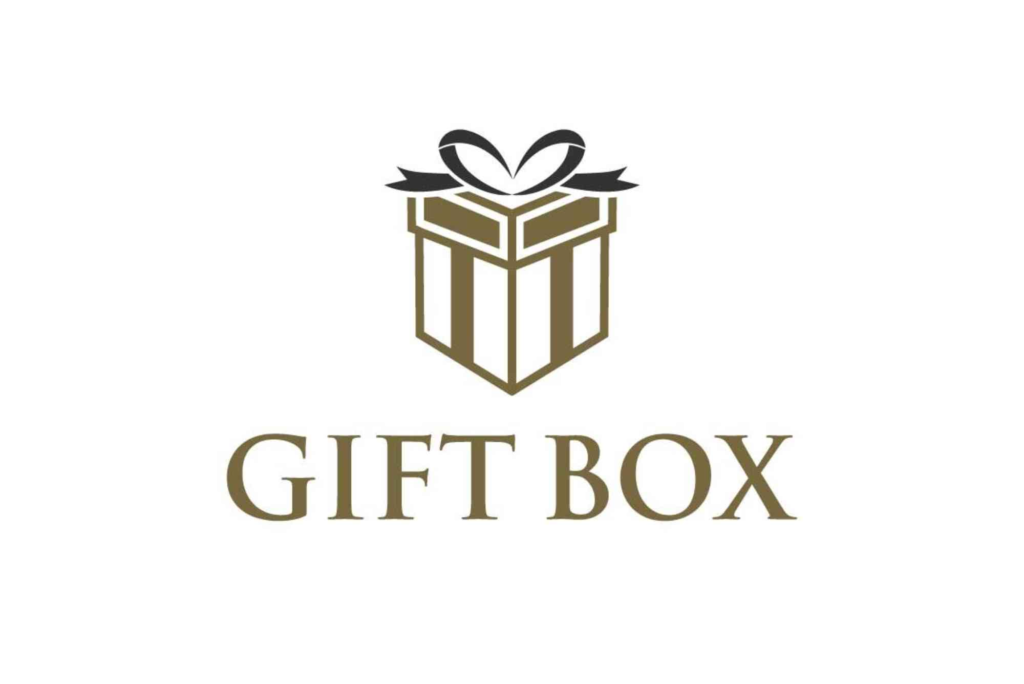 Gift Box Logo Design
