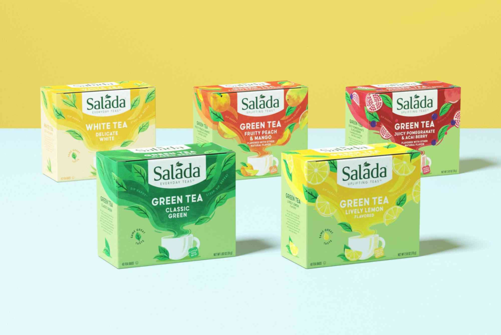 Green Tea Packaging Design