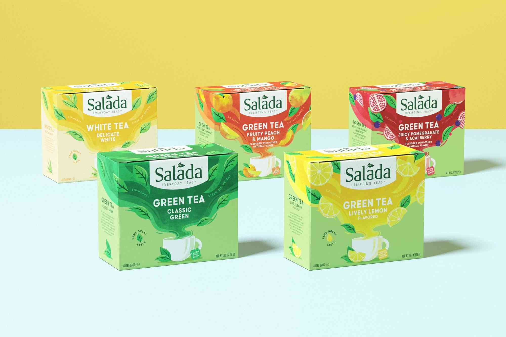 Green Tea Packaging Design