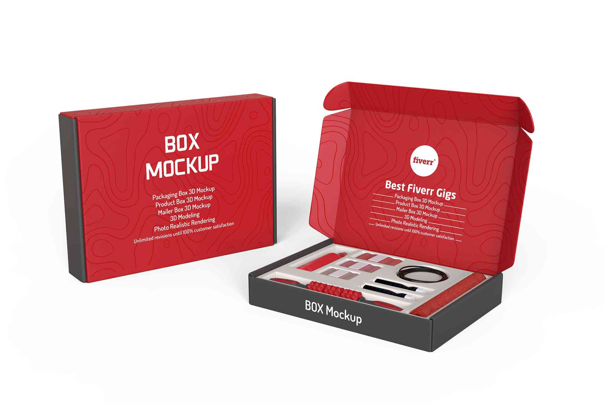 Packaging Design Fiverr