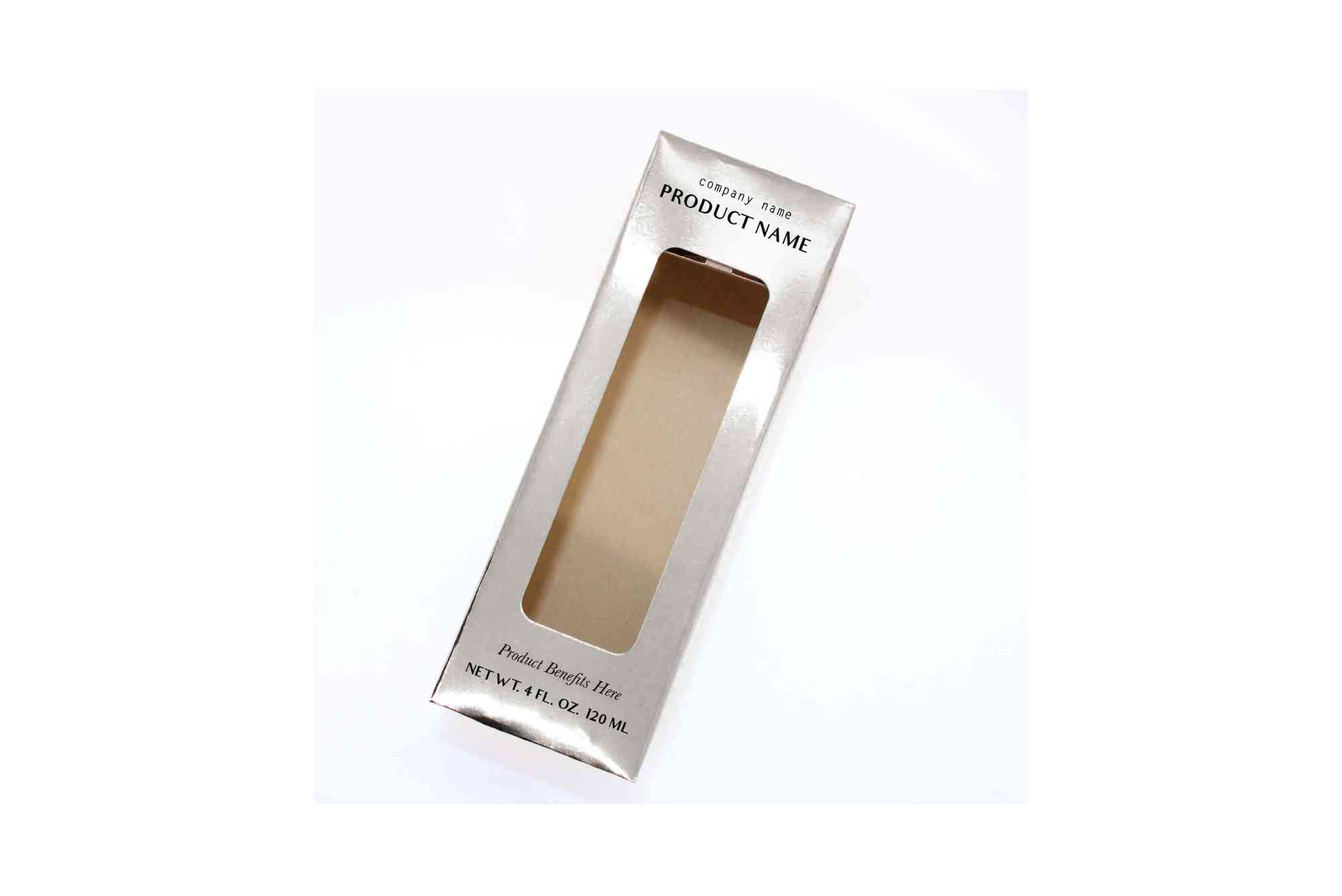 Bottle Box Packaging Design