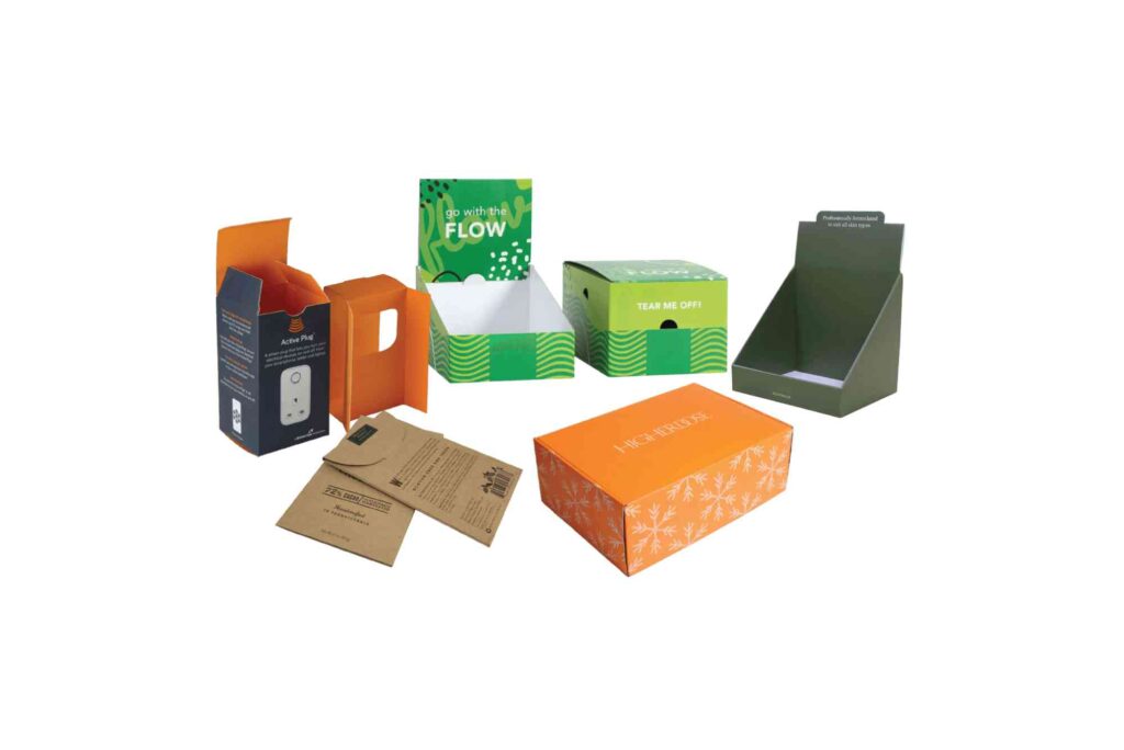 Box Packaging Design Templates