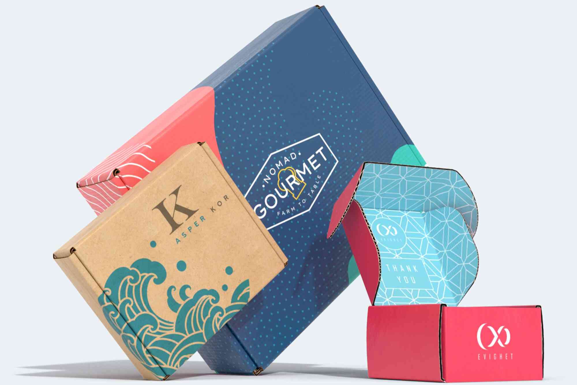 Carton Box Design Ideas