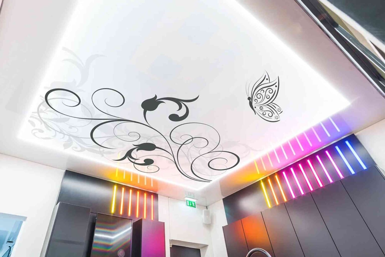 Stunning Ceiling Printing Design Ideas