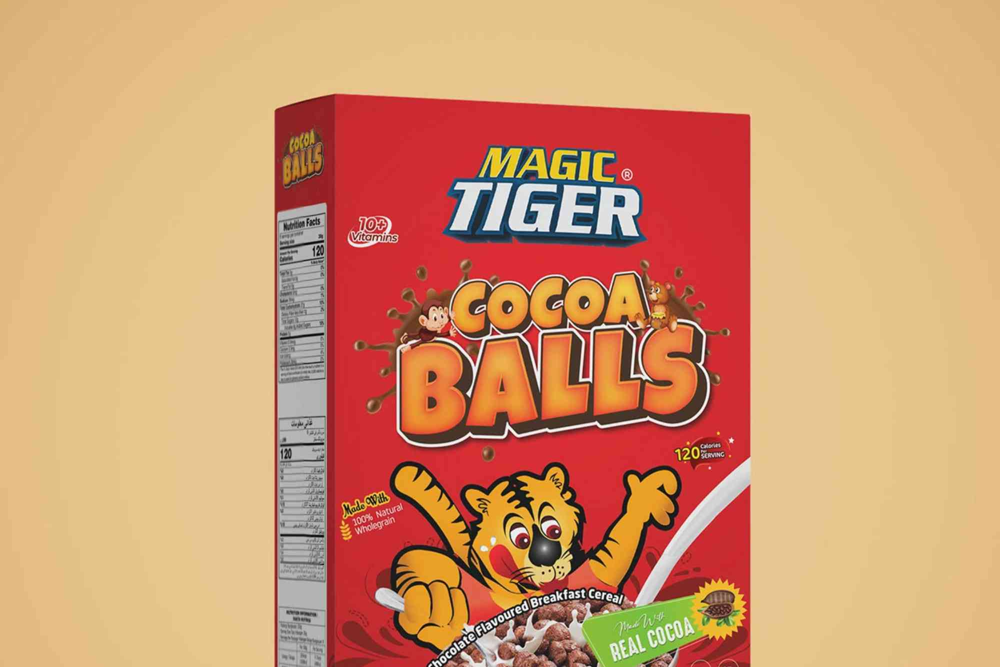Cereal Box Packaging Design
