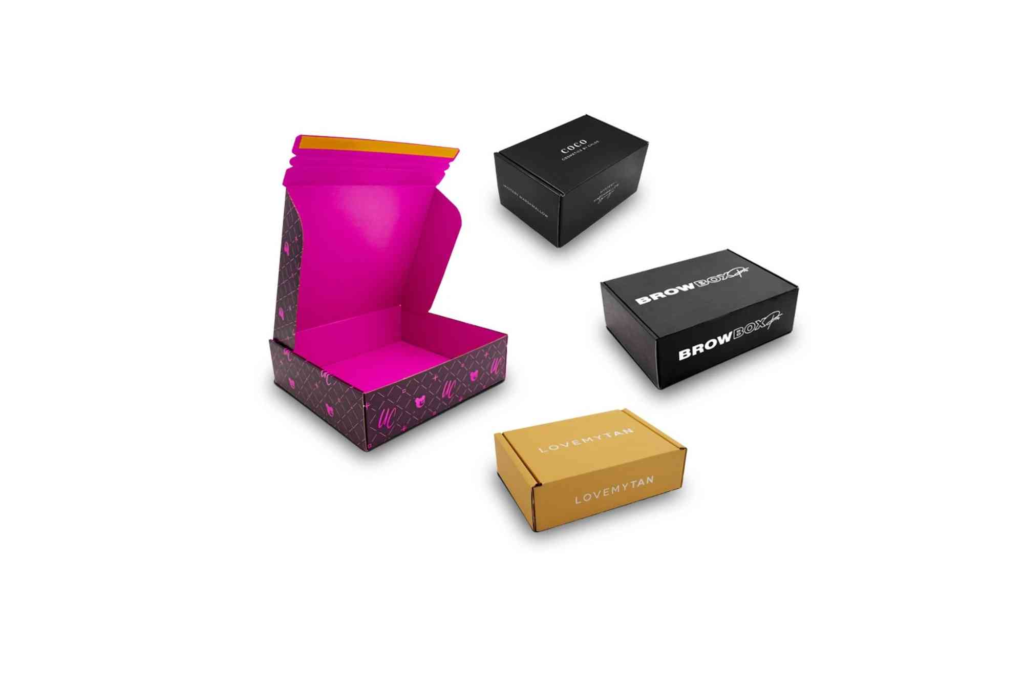 Cosmetic Packaging Box Design