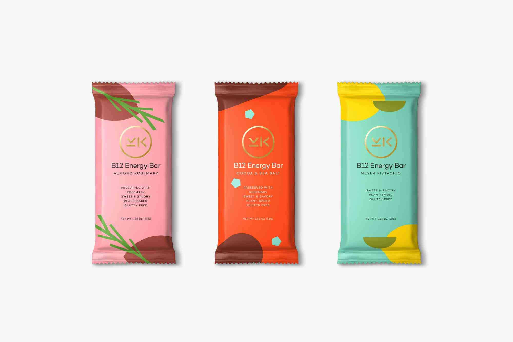 Energy Bar Packaging Design