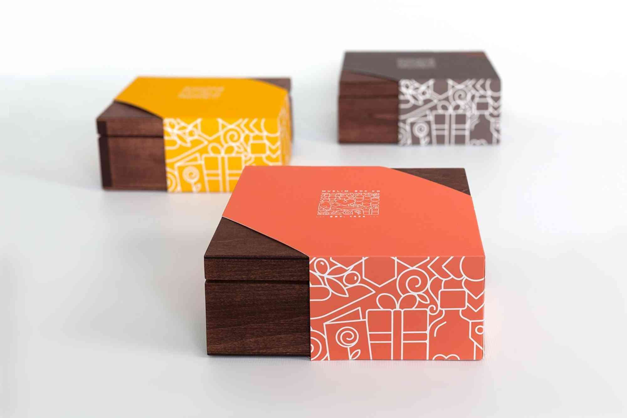 Gift Box Packaging Design