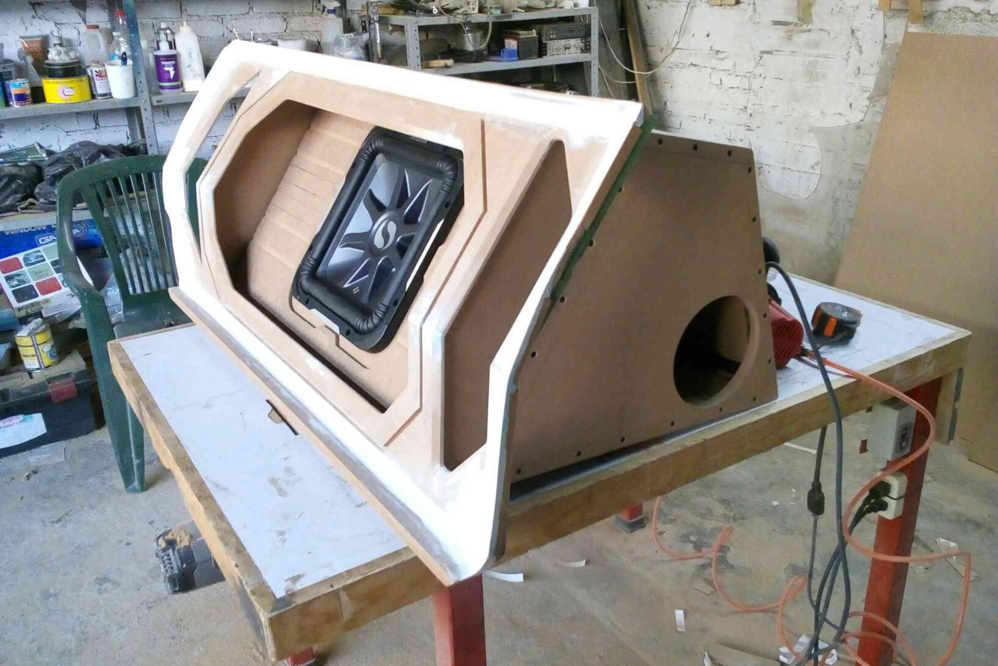 Car Audio Box Design