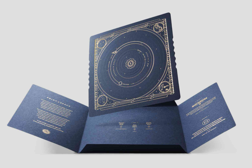 Embossed Packaging Design