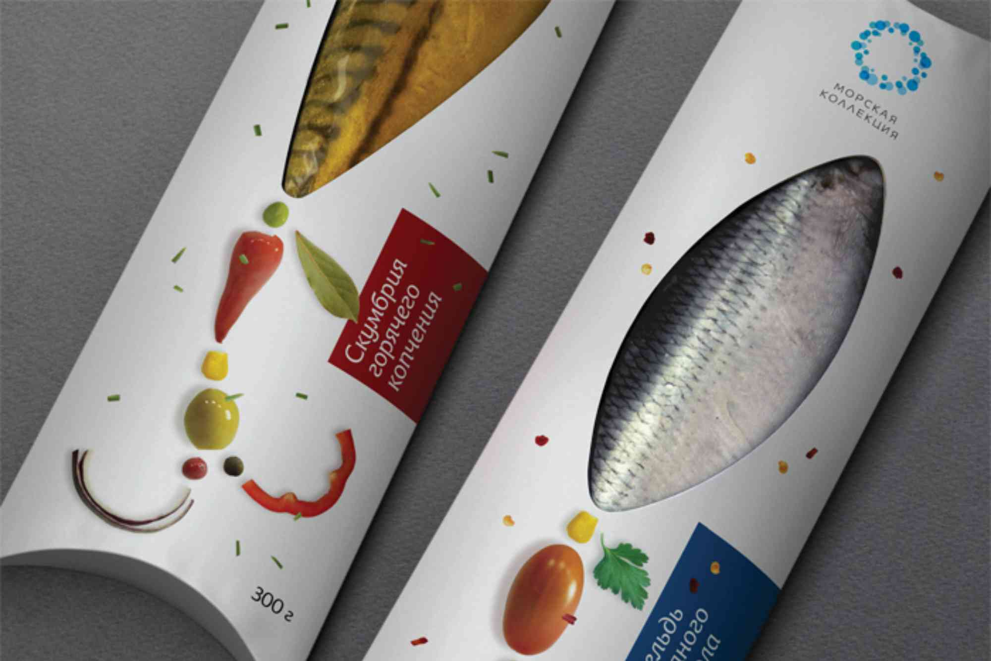 Fish Packaging Design