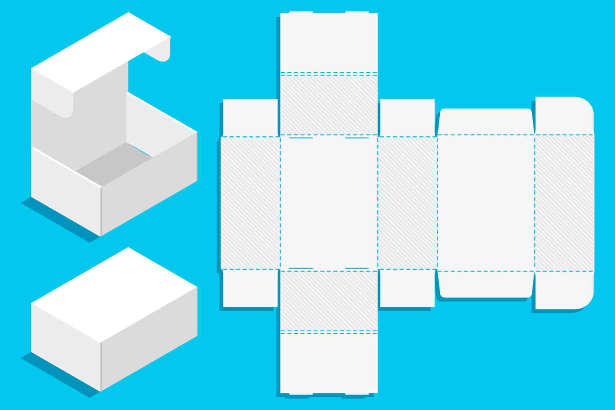 Flat Packaging Design