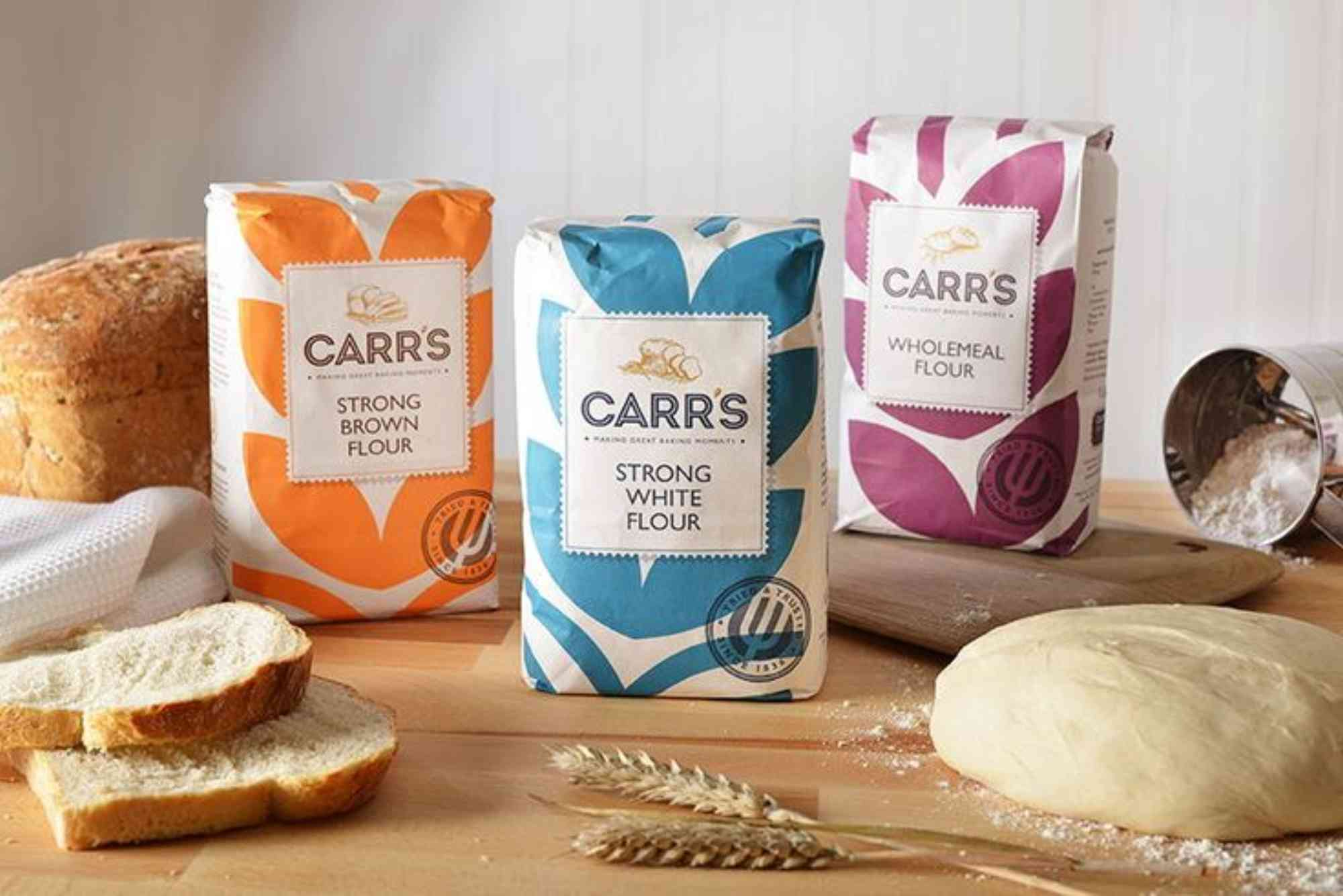 Flour Packaging Design