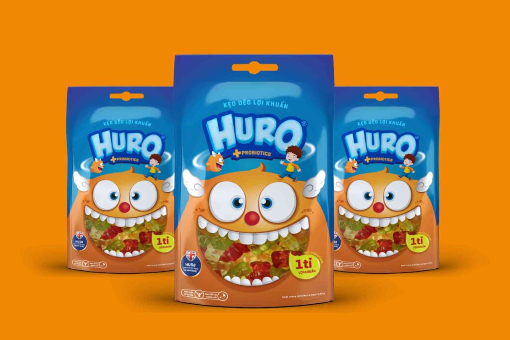 Gummy Packaging Design