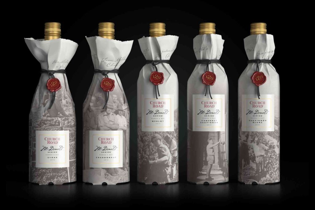 Packaging Design For Wine