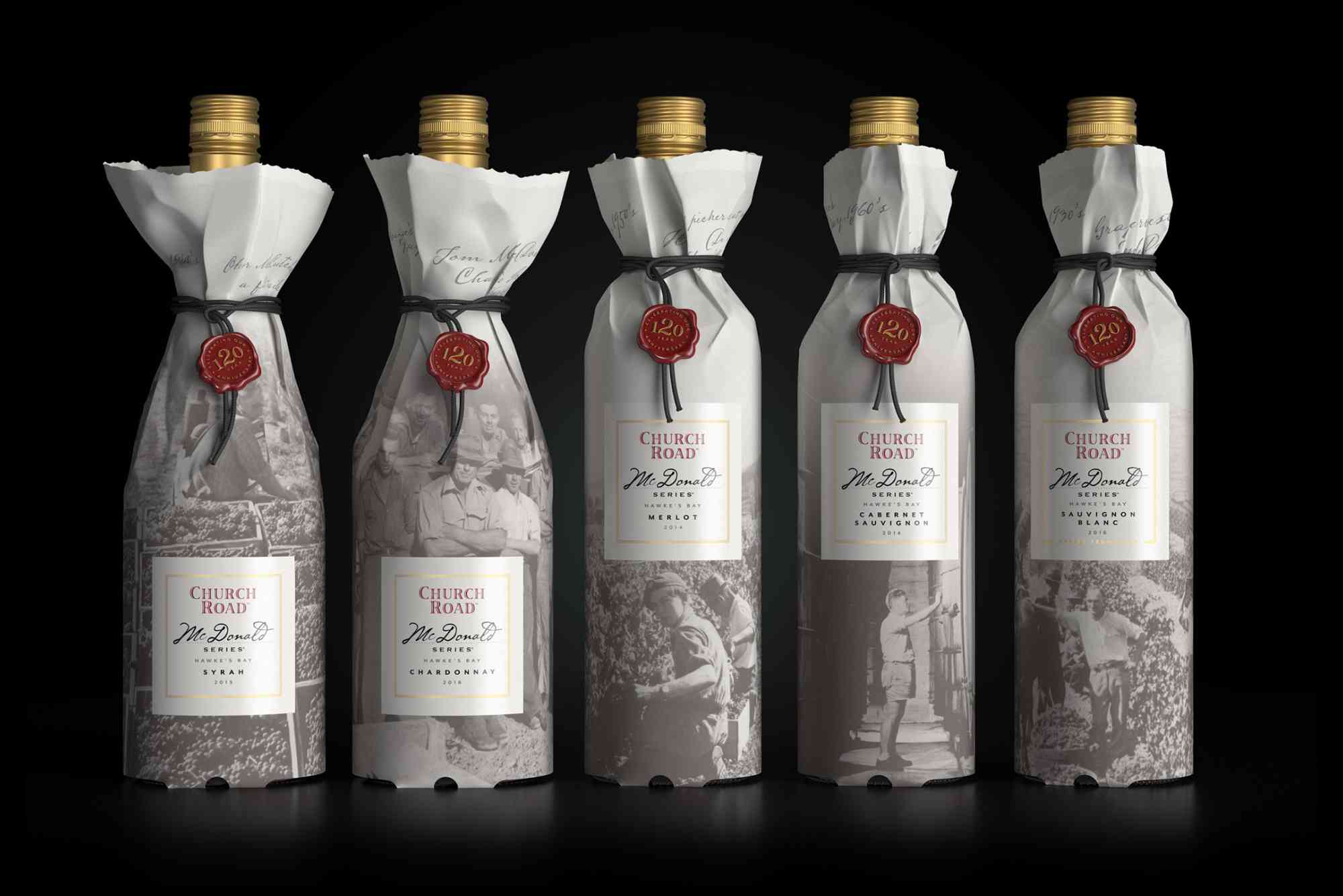Packaging Design For Wine