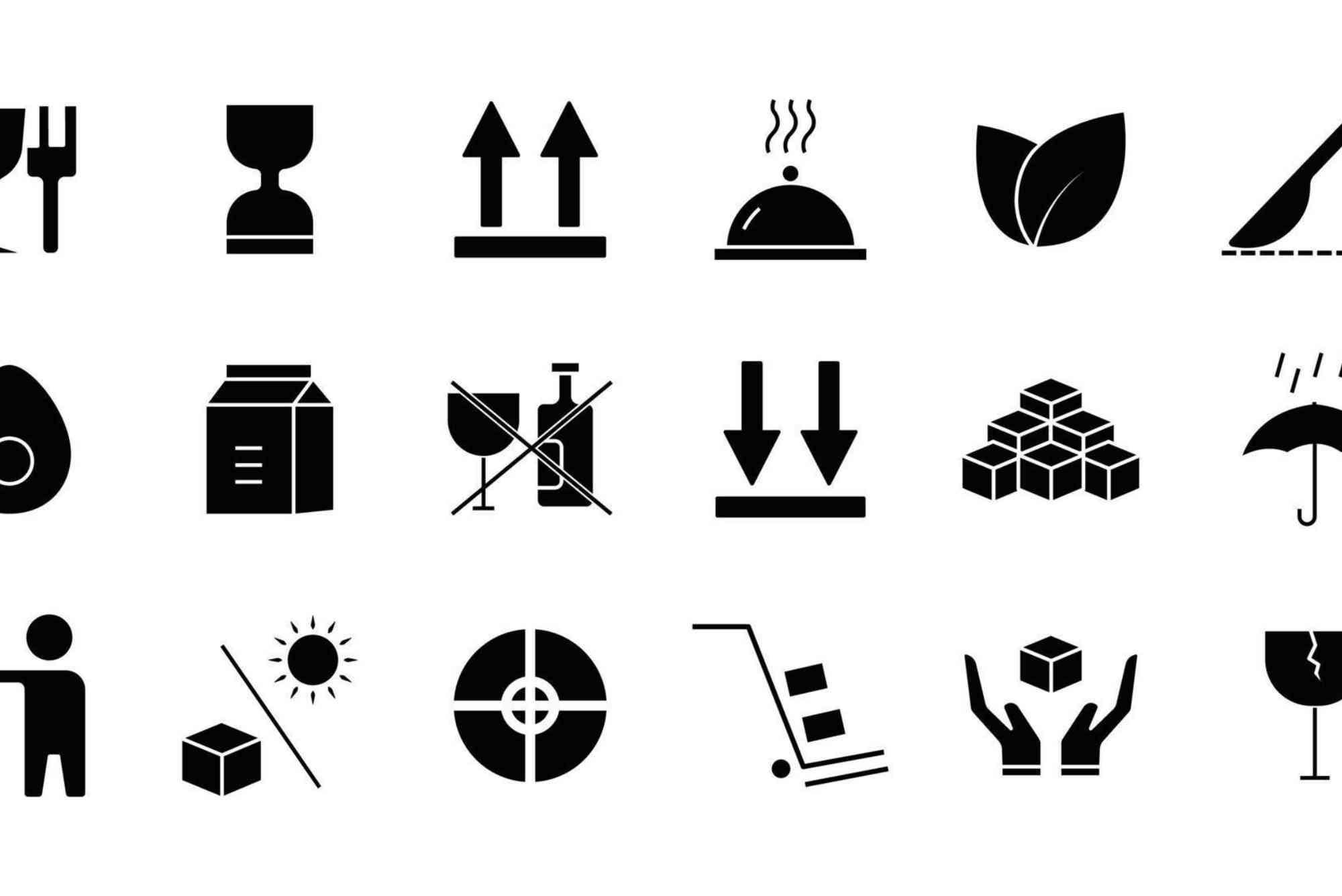 Packaging Design Icon