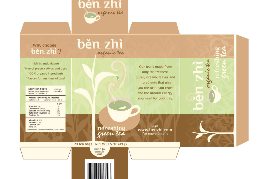 Packaging Design Layout