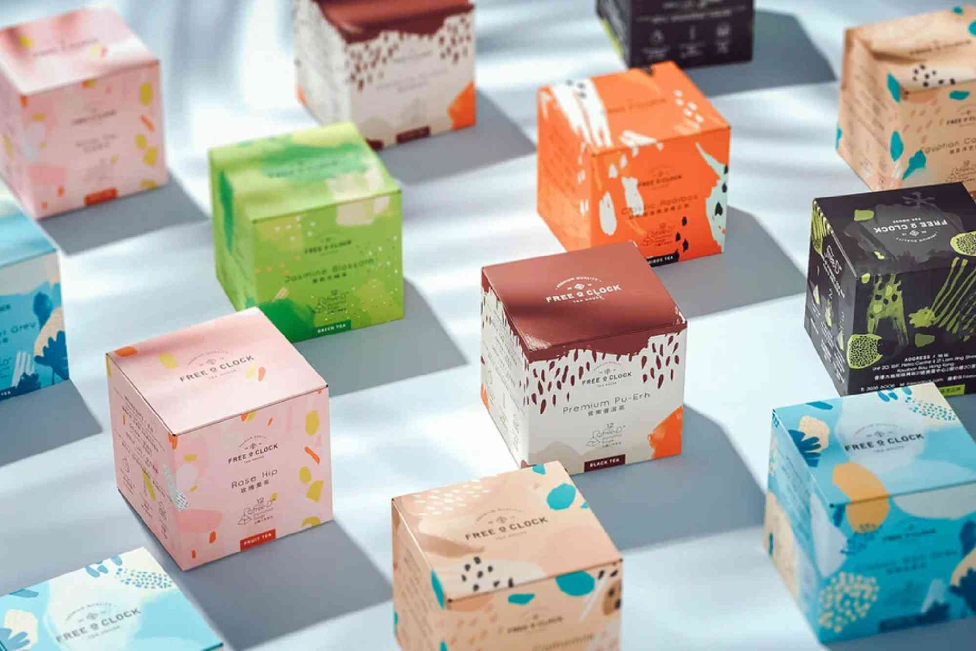 Packaging Design Materials