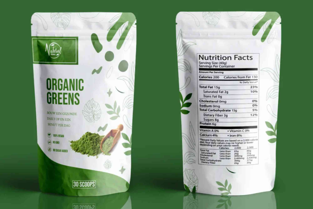 Packaging Design Pouch