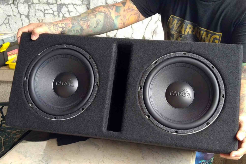 Speaker Box Design For Car