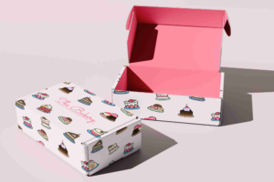 Box Product Packaging Design