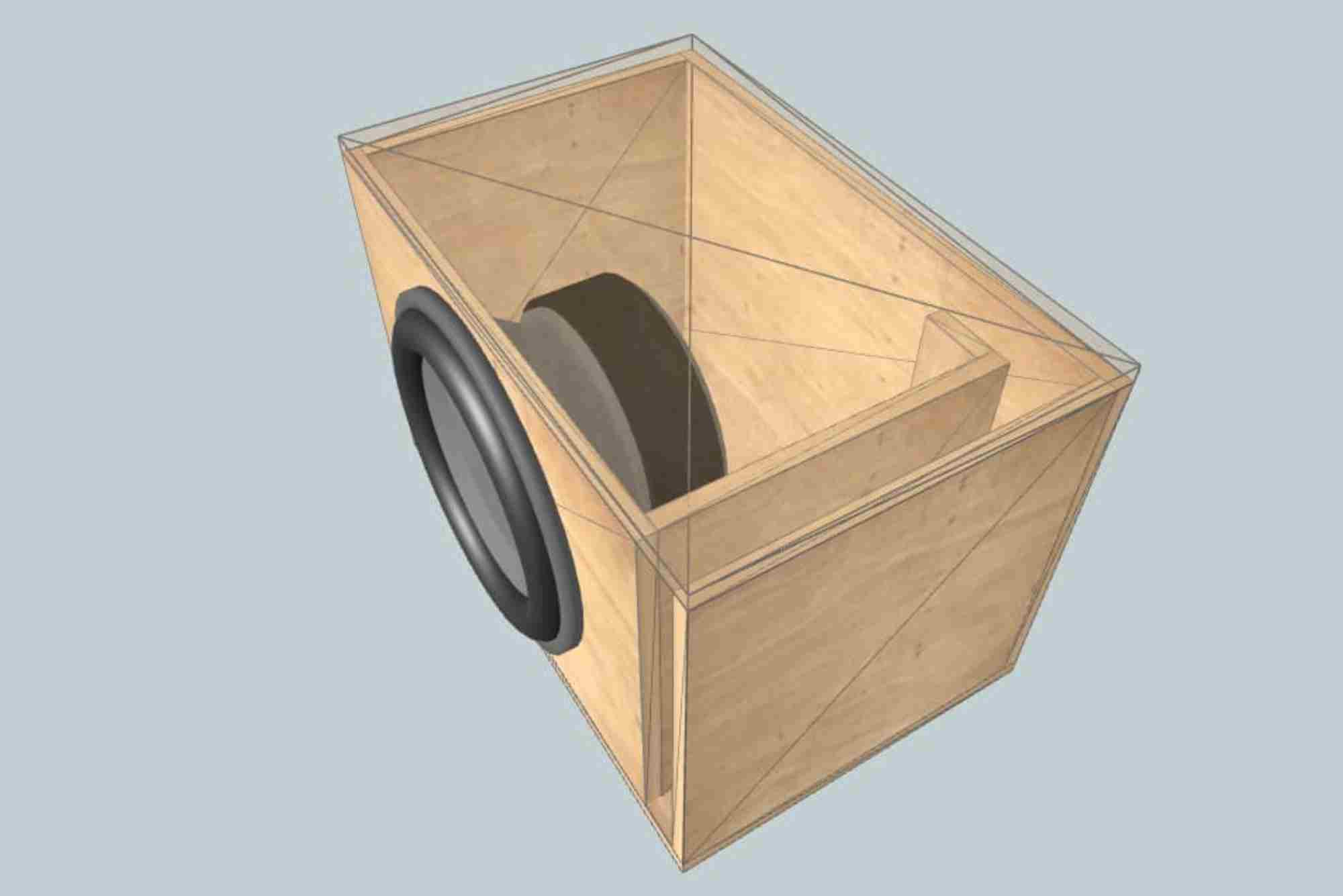 Car Subwoofer Box Design Plans