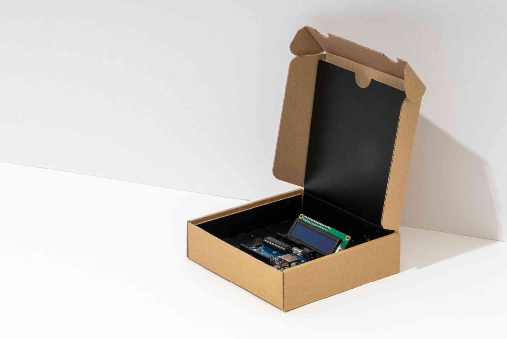 Electronic Product Packaging Design