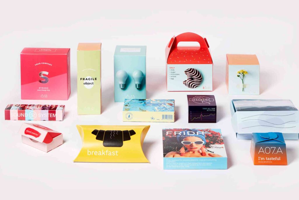 Packaging Design Graphic Design