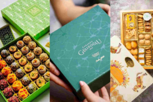 sweet box packaging design