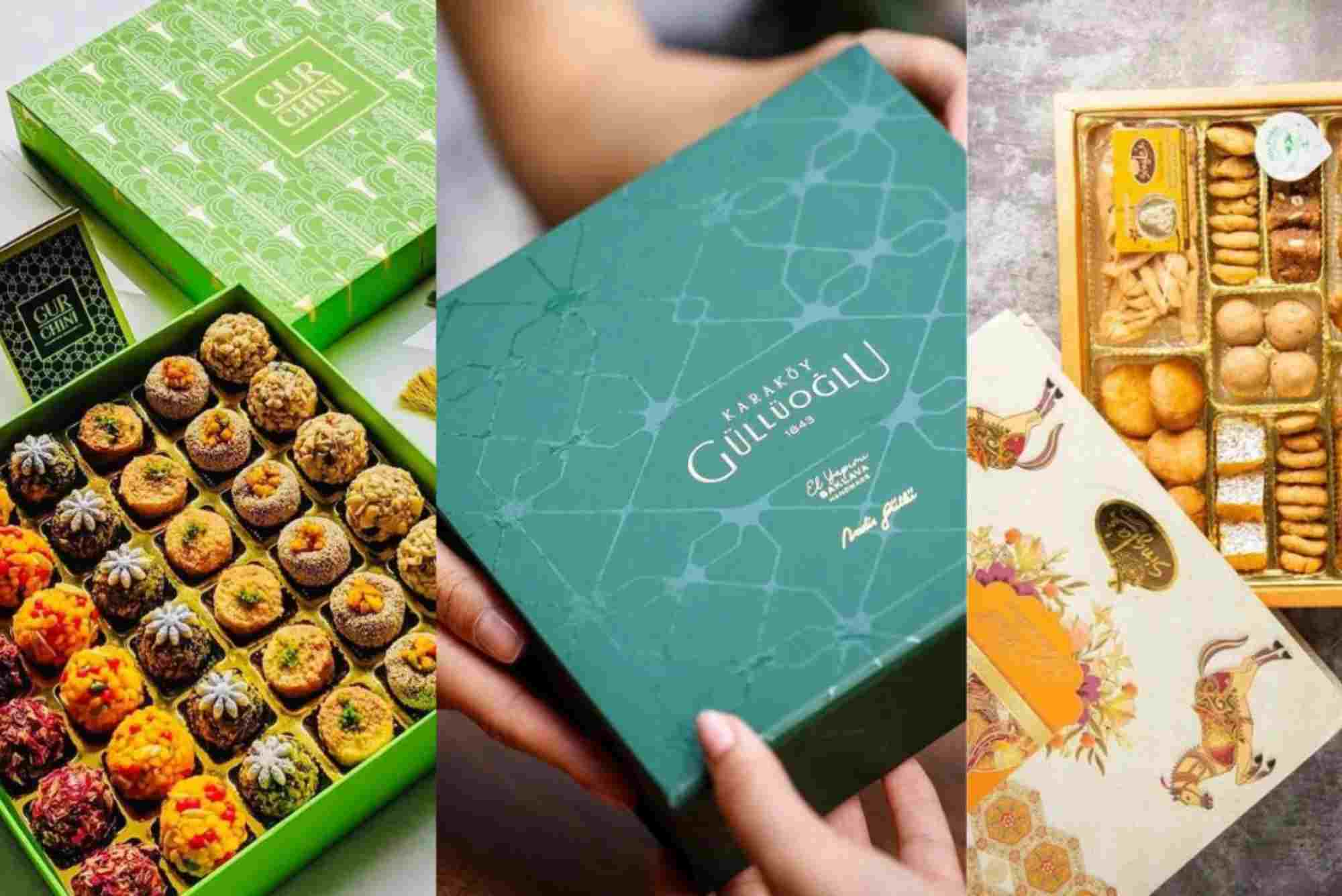 sweet box packaging design