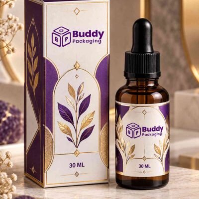 Custom 30ml Bottle Boxes