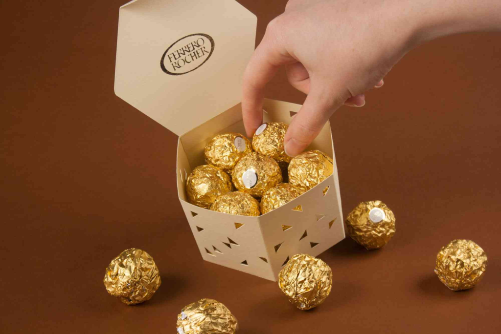 Ferrero Rocher Packaging Design