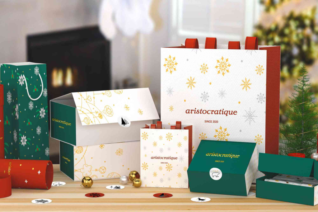 festive packaging design