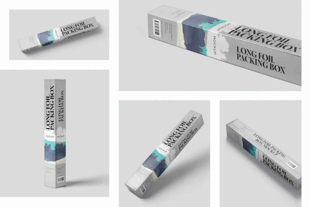 Foil Packaging Design