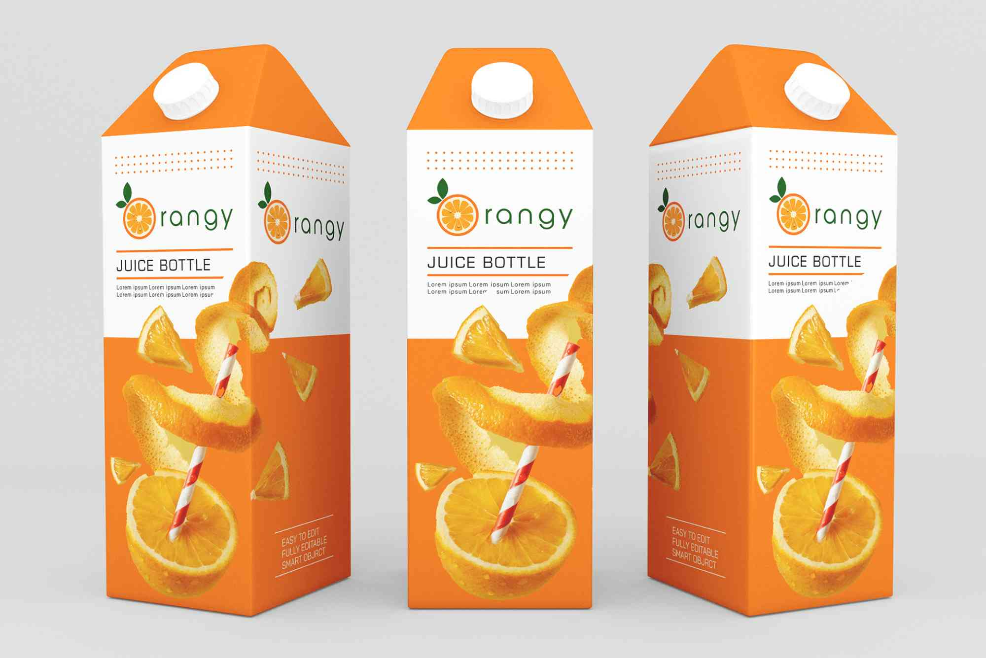 Fruit Juice Packaging Design