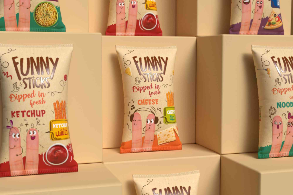 Funny Packaging Design