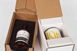 Glass Bottle Packaging Design